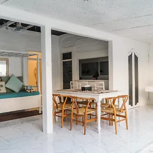 Villa Modern 3Br Villa, 4Min To Double Six Beach, Pool